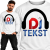 LONGSEEVE ŚMIESZNY J LOGO TEKST
